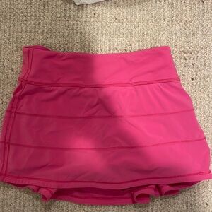 Pink tennis skirt… Like new